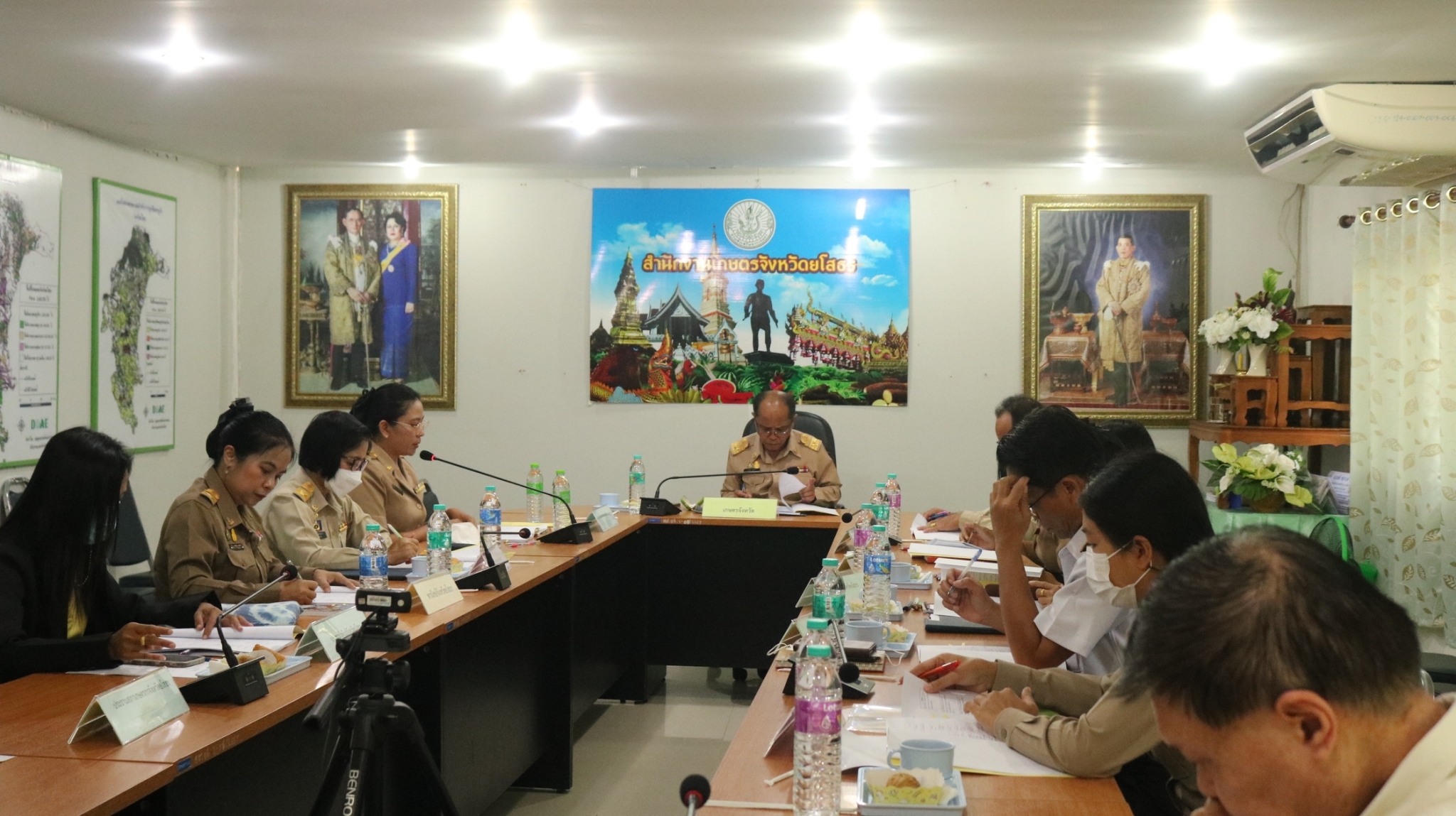 พช.ยโสธร ร่วมประชุมคณะกรรมการสถิติระดับจังหวัด ครั้งที่ 1/2566