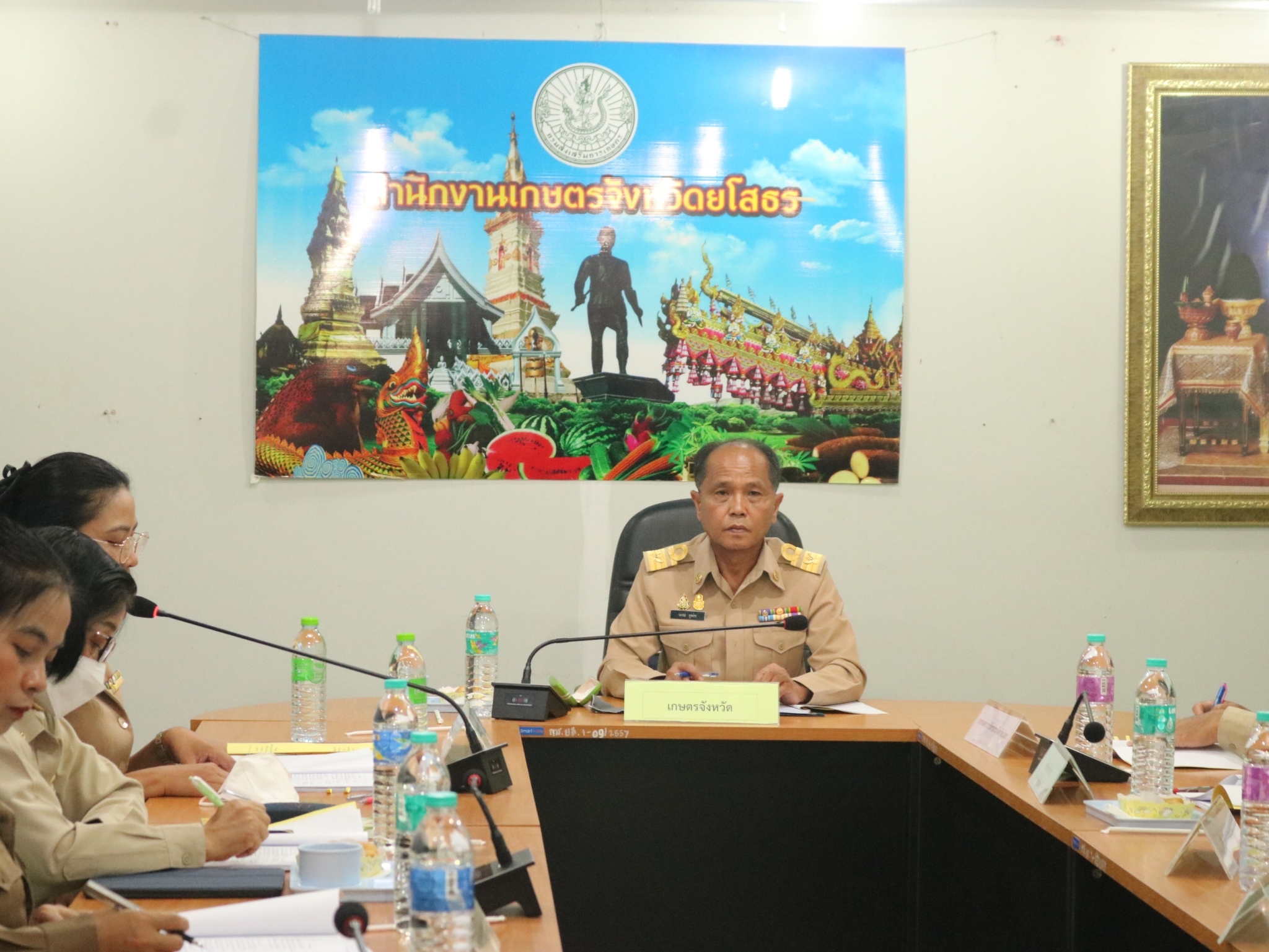 พช.ยโสธร ร่วมประชุมคณะกรรมการสถิติระดับจังหวัด ครั้งที่ 1/2566