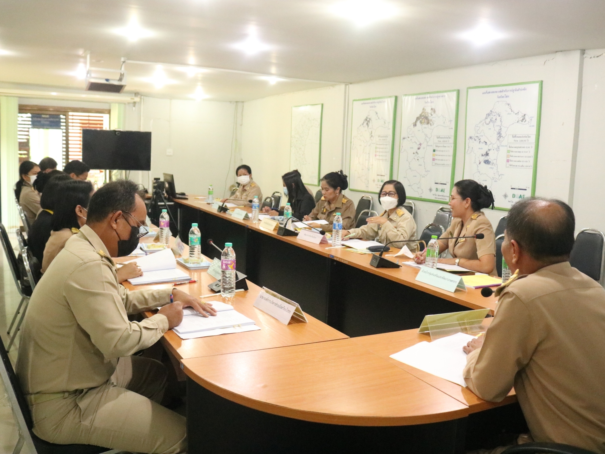 พช.ยโสธร ร่วมประชุมคณะกรรมการสถิติระดับจังหวัด ครั้งที่ 1/2566