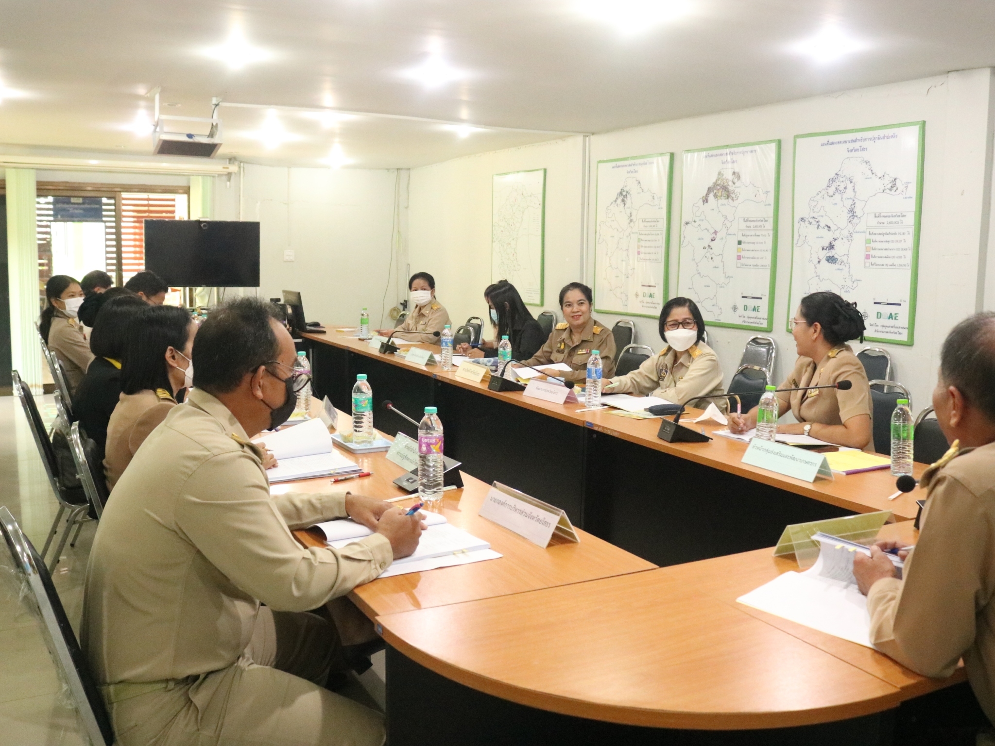 พช.ยโสธร ร่วมประชุมคณะกรรมการสถิติระดับจังหวัด ครั้งที่ 1/2566