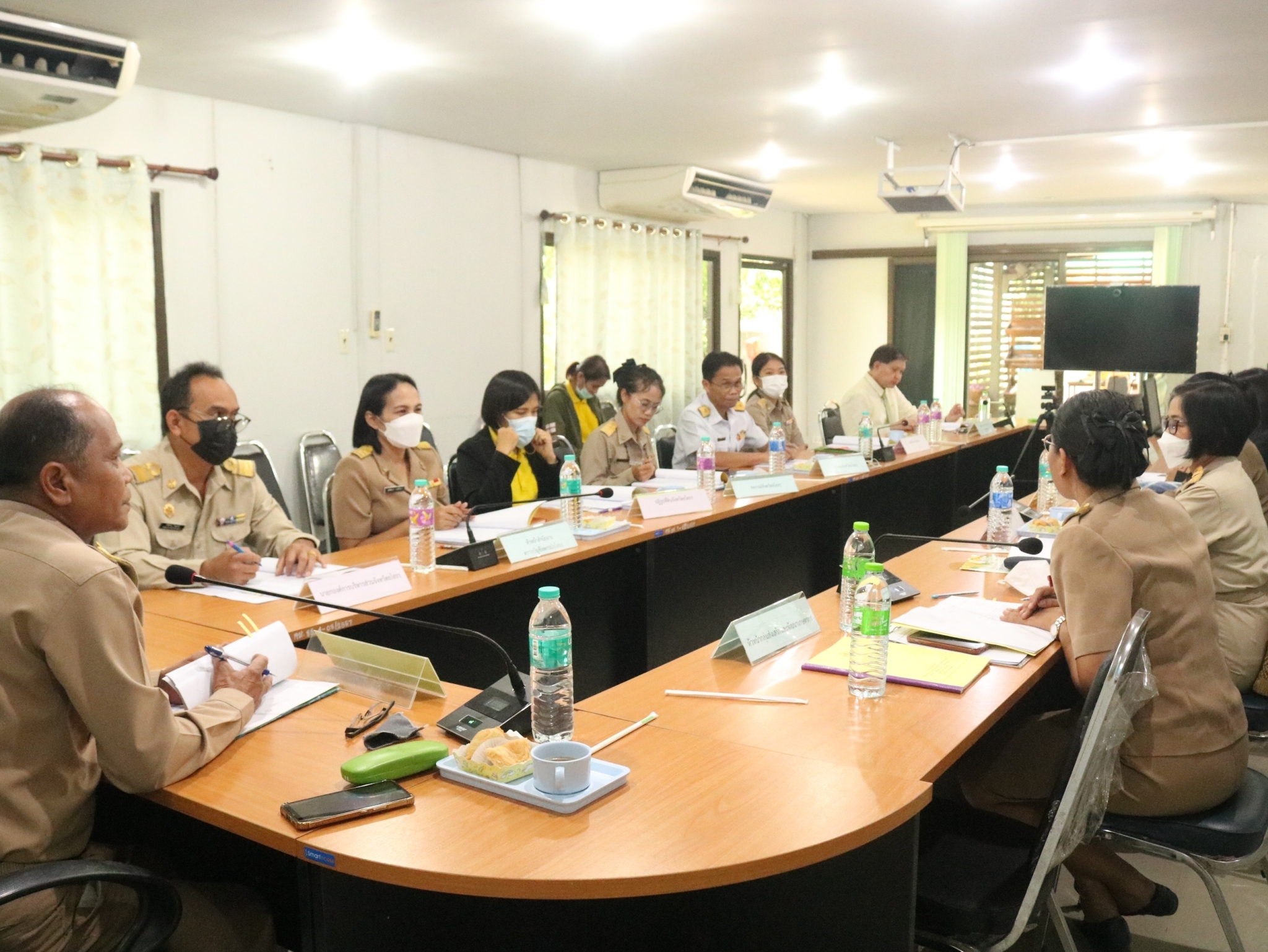 พช.ยโสธร ร่วมประชุมคณะกรรมการสถิติระดับจังหวัด ครั้งที่ 1/2566