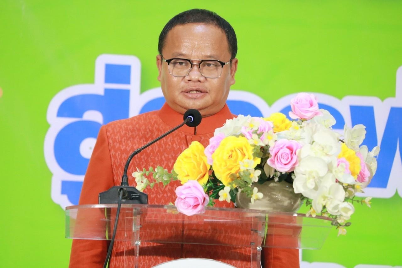 พช.ยโสธร ร่วมพิธีเปิดโครงการ Waste to Energy สู่การพัฒนาที่ยั่งยืน