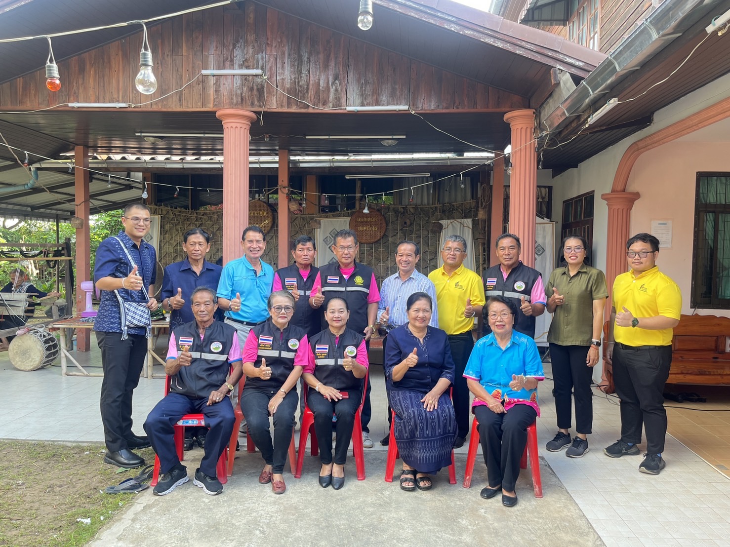 พช.ยโสธร ร่วมโครงการ 1 เมืองท่องเที่ยว 1 ประสบการณ์ท้องถิ่น (One Destinaton,One Lcal Experience) กิจกรรม เคียงคู่ ดูดาว เกี้ยวสาวภูไท