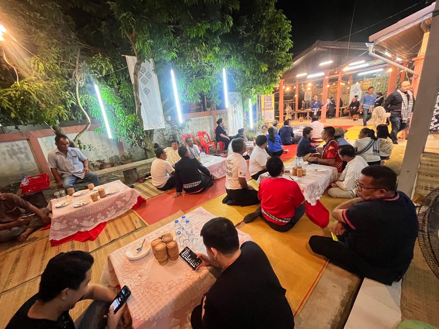 พช.ยโสธร ร่วมโครงการ 1 เมืองท่องเที่ยว 1 ประสบการณ์ท้องถิ่น (One Destinaton,One Lcal Experience) กิจกรรม เคียงคู่ ดูดาว เกี้ยวสาวภูไท