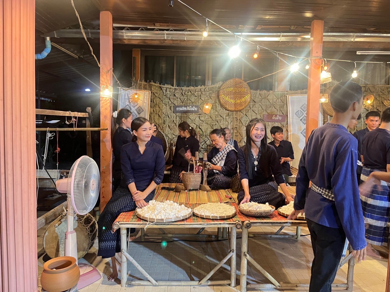 พช.ยโสธร ร่วมโครงการ 1 เมืองท่องเที่ยว 1 ประสบการณ์ท้องถิ่น (One Destinaton,One Lcal Experience) กิจกรรม เคียงคู่ ดูดาว เกี้ยวสาวภูไท