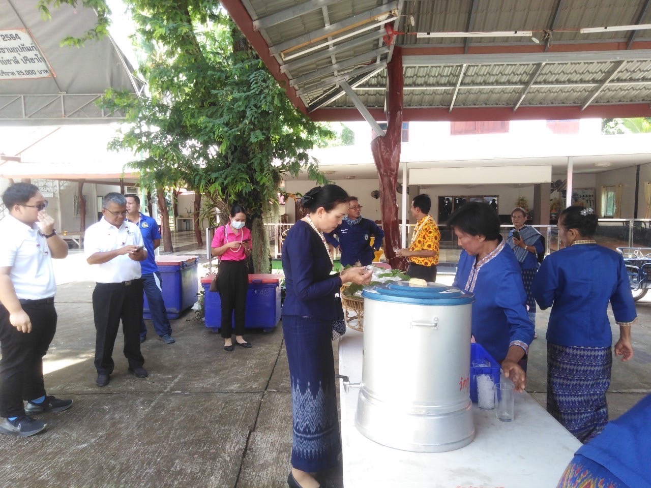 พช.ยโสธร ร่วมโครงการ 1 เมืองท่องเที่ยว 1 ประสบการณ์ท้องถิ่น (One Destinaton,One Lcal Experience) กิจกรรม เคียงคู่ ดูดาว เกี้ยวสาวภูไท