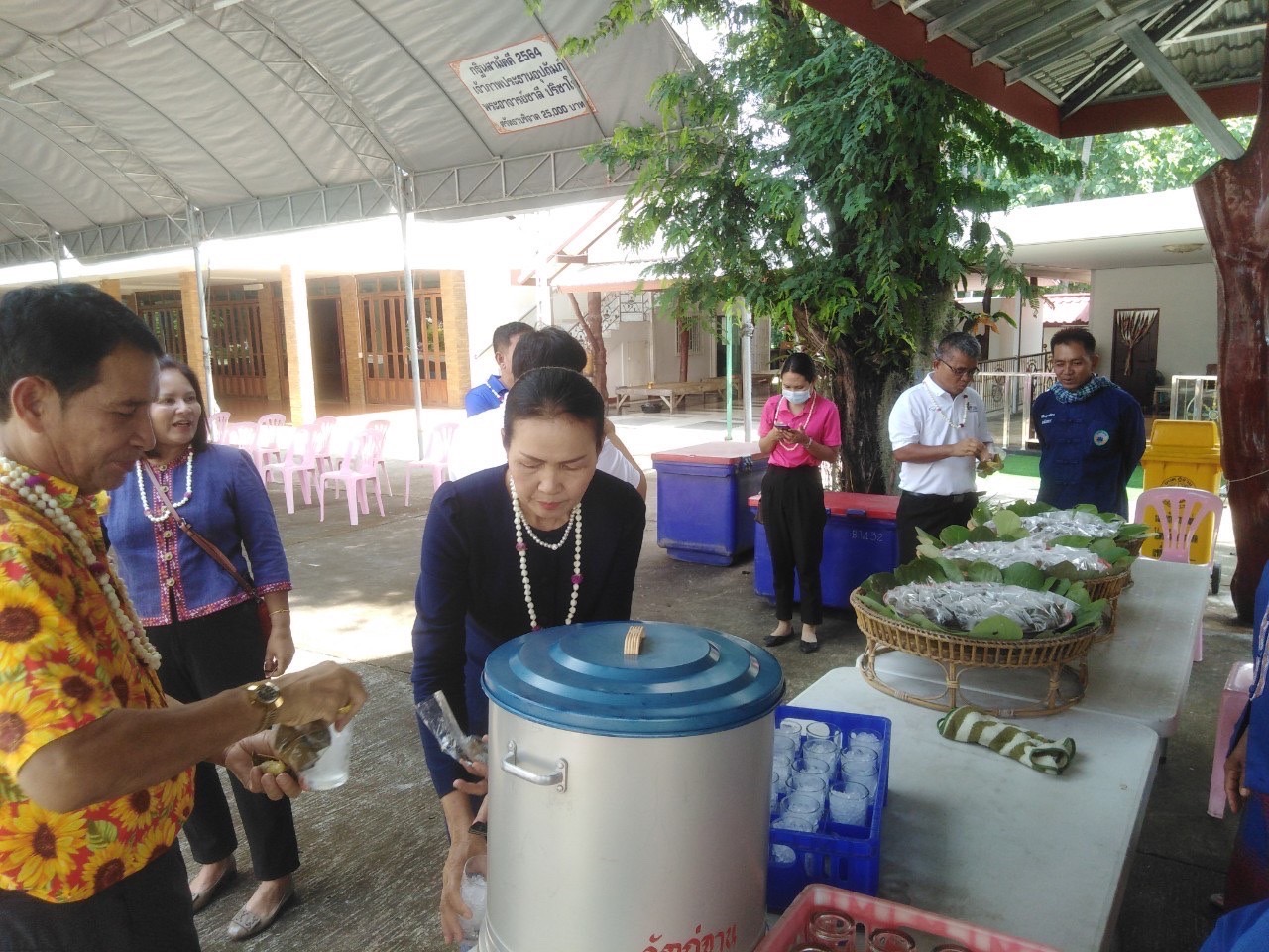 พช.ยโสธร ร่วมโครงการ 1 เมืองท่องเที่ยว 1 ประสบการณ์ท้องถิ่น (One Destinaton,One Lcal Experience) กิจกรรม เคียงคู่ ดูดาว เกี้ยวสาวภูไท