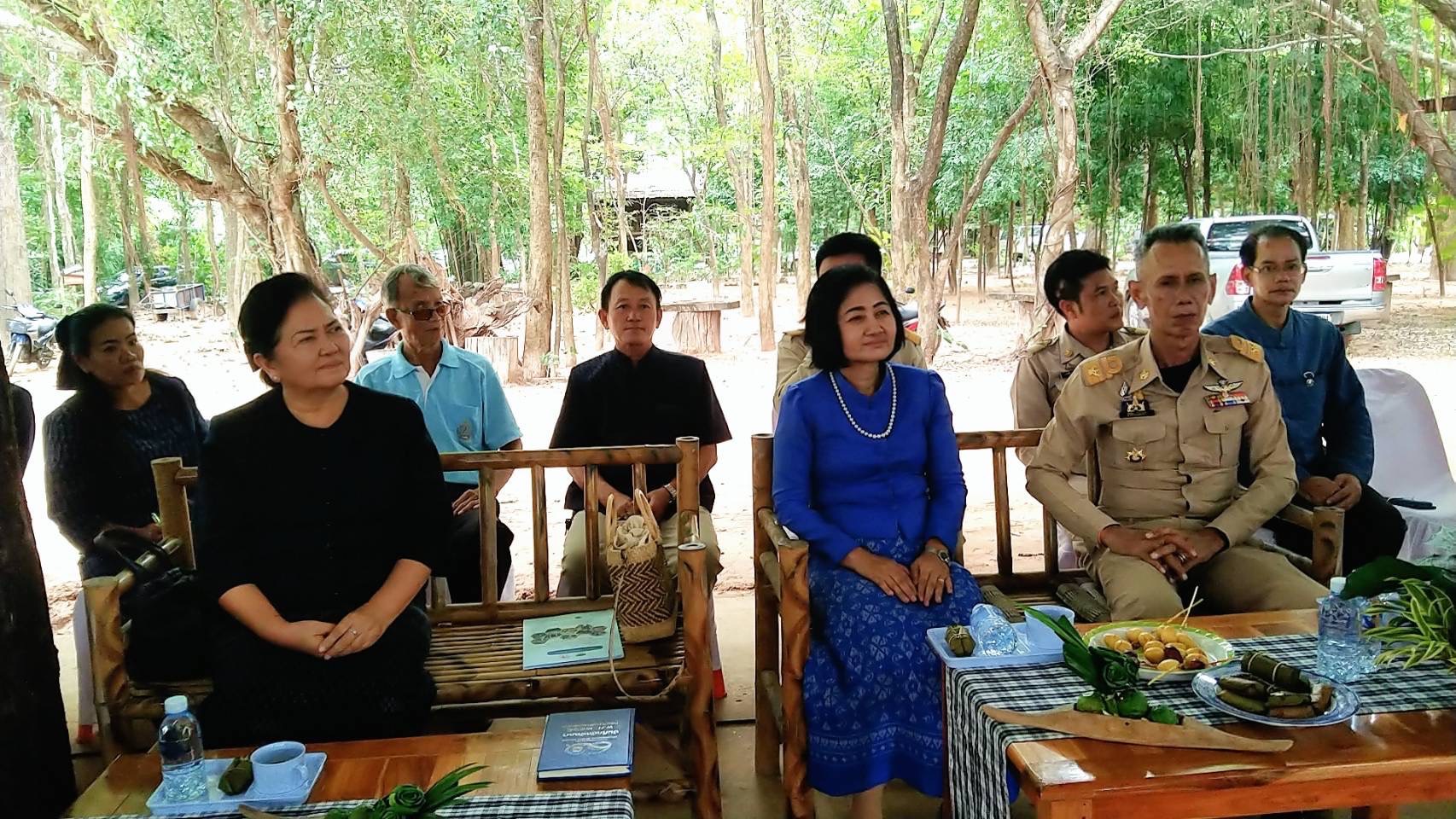 ผู้ตรวจราชการกรมพัฒนาชุมชน ร่วมคัดเลือกคนกองทุนพัฒนาบทบาทสตรีดีเด่น ระดับเขตตรวจราชการที่ 14 ประจำปี 2566 พื้นที่จังหวัดยโสธร