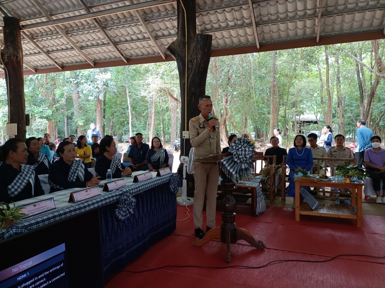 ผู้ตรวจราชการกรมพัฒนาชุมชน ร่วมคัดเลือกคนกองทุนพัฒนาบทบาทสตรีดีเด่น ระดับเขตตรวจราชการที่ 14 ประจำปี 2566 พื้นที่จังหวัดยโสธร