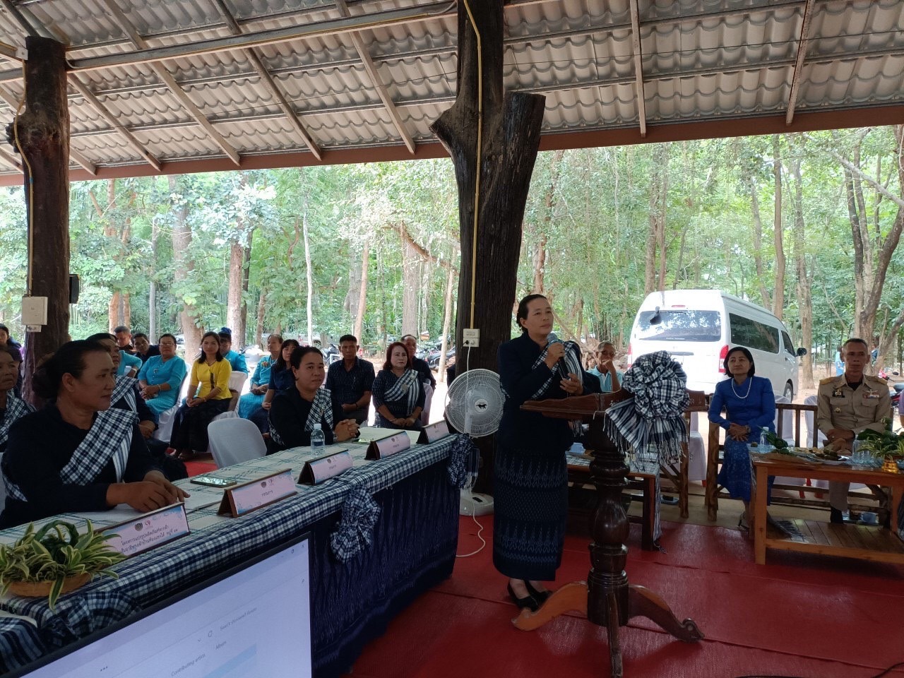 ผู้ตรวจราชการกรมพัฒนาชุมชน ร่วมคัดเลือกคนกองทุนพัฒนาบทบาทสตรีดีเด่น ระดับเขตตรวจราชการที่ 14 ประจำปี 2566 พื้นที่จังหวัดยโสธร