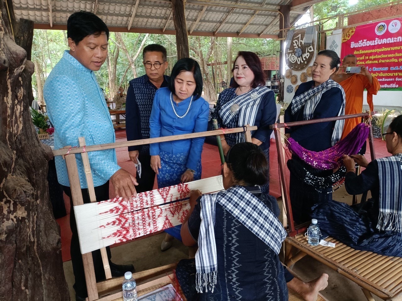 ผู้ตรวจราชการกรมพัฒนาชุมชน ร่วมคัดเลือกคนกองทุนพัฒนาบทบาทสตรีดีเด่น ระดับเขตตรวจราชการที่ 14 ประจำปี 2566 พื้นที่จังหวัดยโสธร