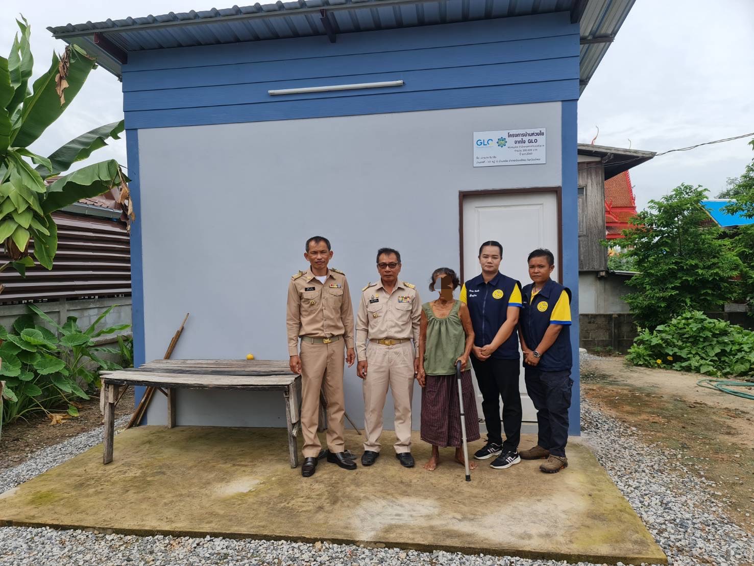 พช.ยโสธร ร่วมกับ ศจพ.อำเภอเมืองยโสธร ทีมปฏิบัติการตำบล ลงพื้นที่ติดตามสนับสนุน ส่งเสริมการพัฒนาคุณภาพชีวิต ครัวเรือนนางนาง ธิมาชัย ตำบลเดิด อำเภอเมืองยโสธร จังหวัดยโสธร
