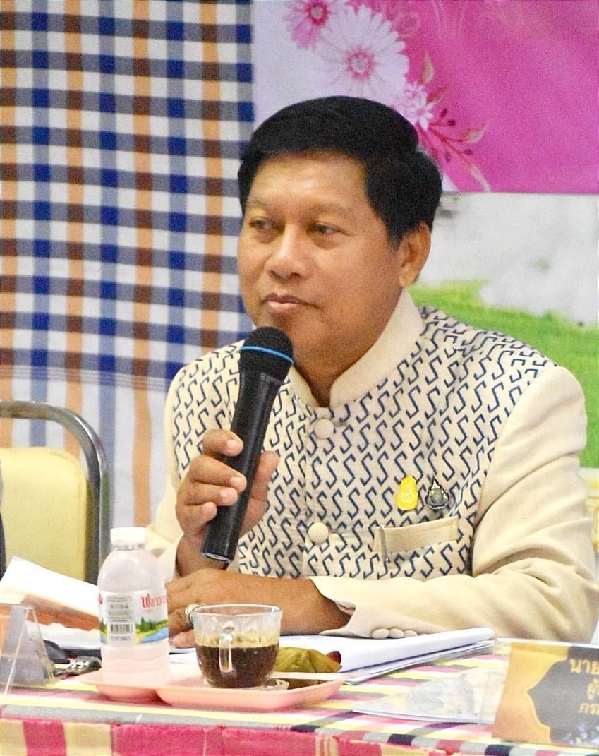 ผู้ตรวจราชการกรมพัฒนาชุมชน คัดเลือกคนกองทุนพัฒนาบทบาทสตรีดีเด่น ระดับเขตตรวจราชการที่ 14 ประจำปี 2566 พื้นที่จังหวัดยโสธร