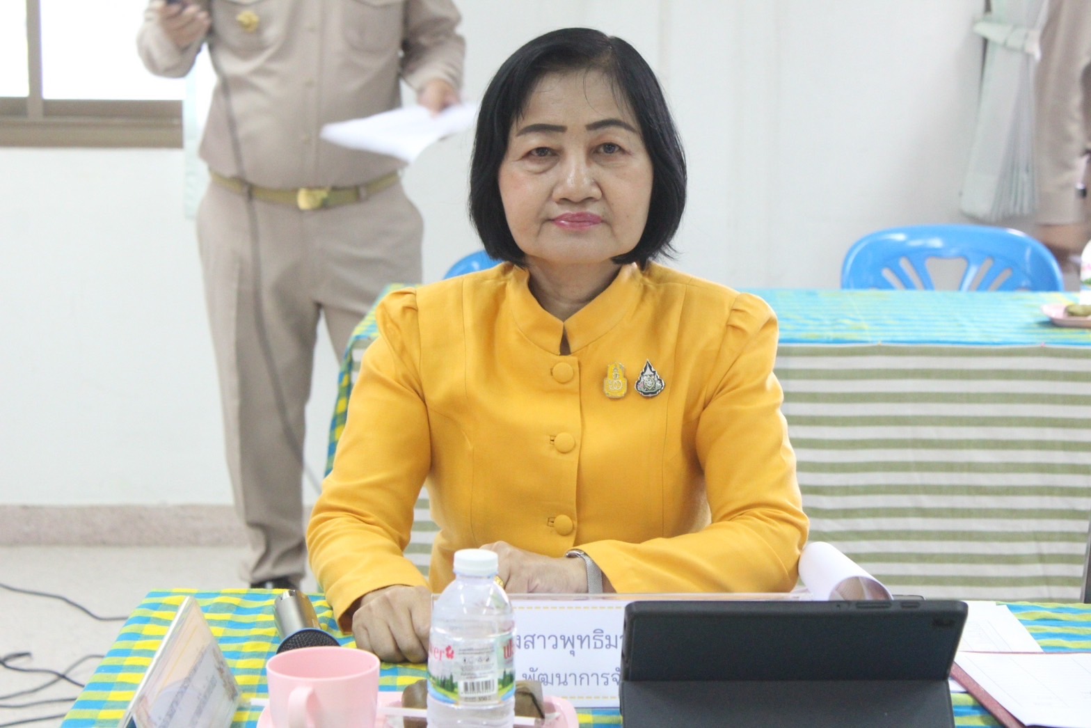 ผู้ตรวจราชการกรมพัฒนาชุมชน คัดเลือกคนกองทุนพัฒนาบทบาทสตรีดีเด่น ระดับเขตตรวจราชการที่ 14 ประจำปี 2566 พื้นที่จังหวัดยโสธร