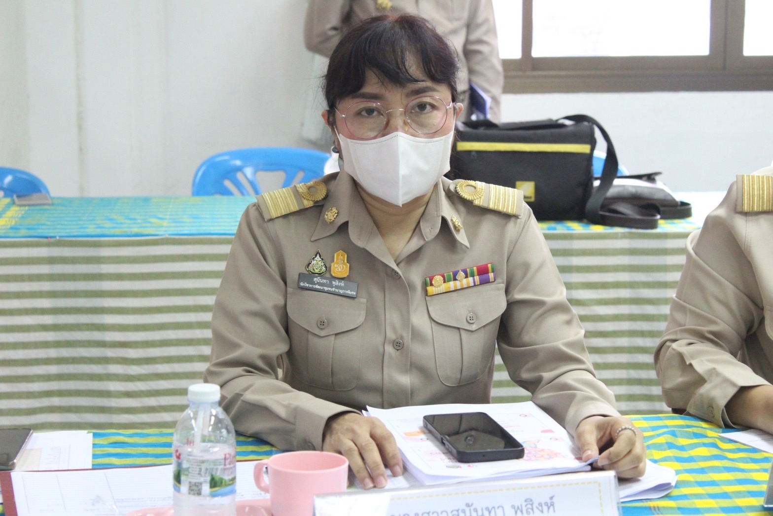 ผู้ตรวจราชการกรมพัฒนาชุมชน คัดเลือกคนกองทุนพัฒนาบทบาทสตรีดีเด่น ระดับเขตตรวจราชการที่ 14 ประจำปี 2566 พื้นที่จังหวัดยโสธร