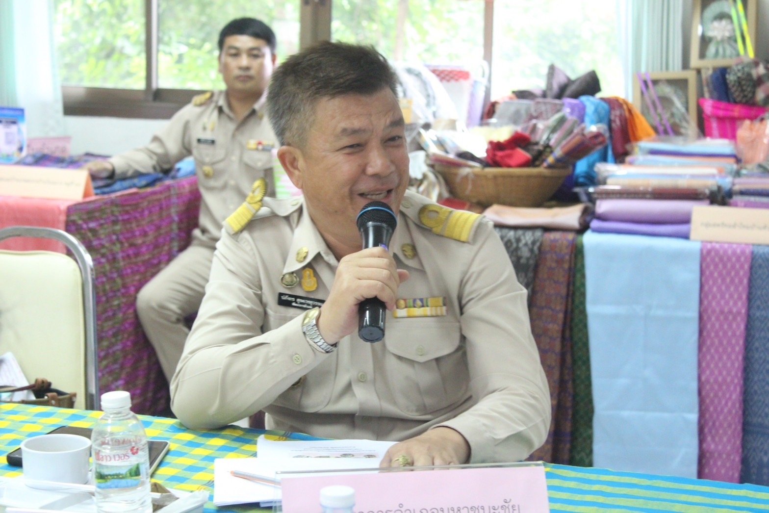 ผู้ตรวจราชการกรมพัฒนาชุมชน คัดเลือกคนกองทุนพัฒนาบทบาทสตรีดีเด่น ระดับเขตตรวจราชการที่ 14 ประจำปี 2566 พื้นที่จังหวัดยโสธร