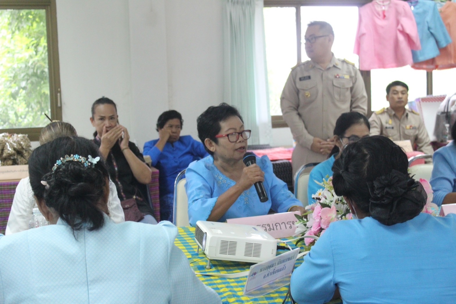 ผู้ตรวจราชการกรมพัฒนาชุมชน คัดเลือกคนกองทุนพัฒนาบทบาทสตรีดีเด่น ระดับเขตตรวจราชการที่ 14 ประจำปี 2566 พื้นที่จังหวัดยโสธร