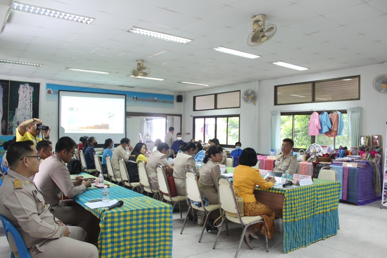 ผู้ตรวจราชการกรมพัฒนาชุมชน คัดเลือกคนกองทุนพัฒนาบทบาทสตรีดีเด่น ระดับเขตตรวจราชการที่ 14 ประจำปี 2566 พื้นที่จังหวัดยโสธร