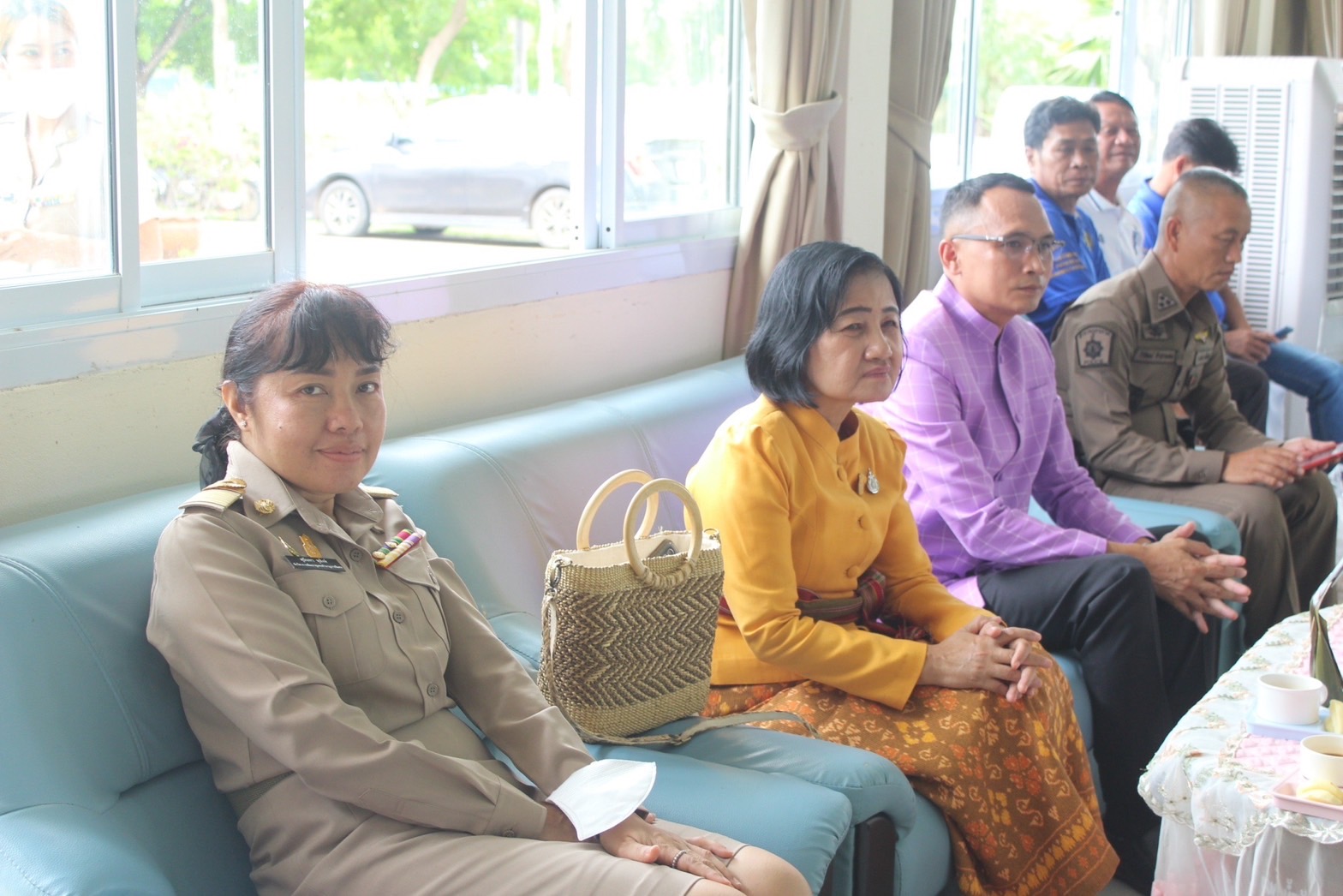 ผู้ตรวจราชการกรมพัฒนาชุมชน คัดเลือกคนกองทุนพัฒนาบทบาทสตรีดีเด่น ระดับเขตตรวจราชการที่ 14 ประจำปี 2566 พื้นที่จังหวัดยโสธร