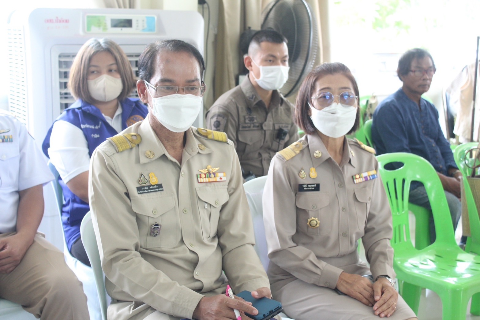 ผู้ตรวจราชการกรมพัฒนาชุมชน คัดเลือกคนกองทุนพัฒนาบทบาทสตรีดีเด่น ระดับเขตตรวจราชการที่ 14 ประจำปี 2566 พื้นที่จังหวัดยโสธร