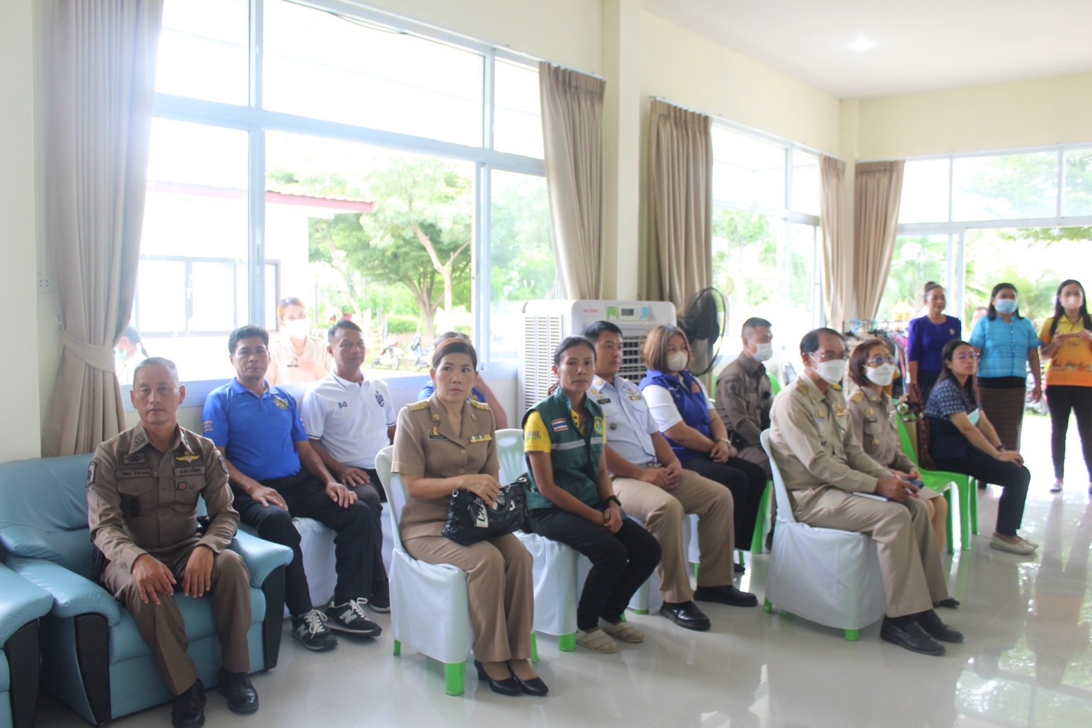 ผู้ตรวจราชการกรมพัฒนาชุมชน คัดเลือกคนกองทุนพัฒนาบทบาทสตรีดีเด่น ระดับเขตตรวจราชการที่ 14 ประจำปี 2566 พื้นที่จังหวัดยโสธร