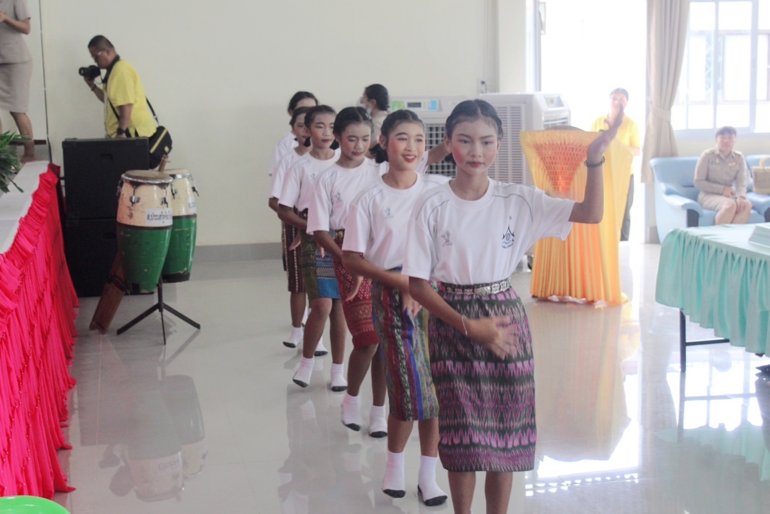 ผู้ตรวจราชการกรมพัฒนาชุมชน คัดเลือกคนกองทุนพัฒนาบทบาทสตรีดีเด่น ระดับเขตตรวจราชการที่ 14 ประจำปี 2566 พื้นที่จังหวัดยโสธร