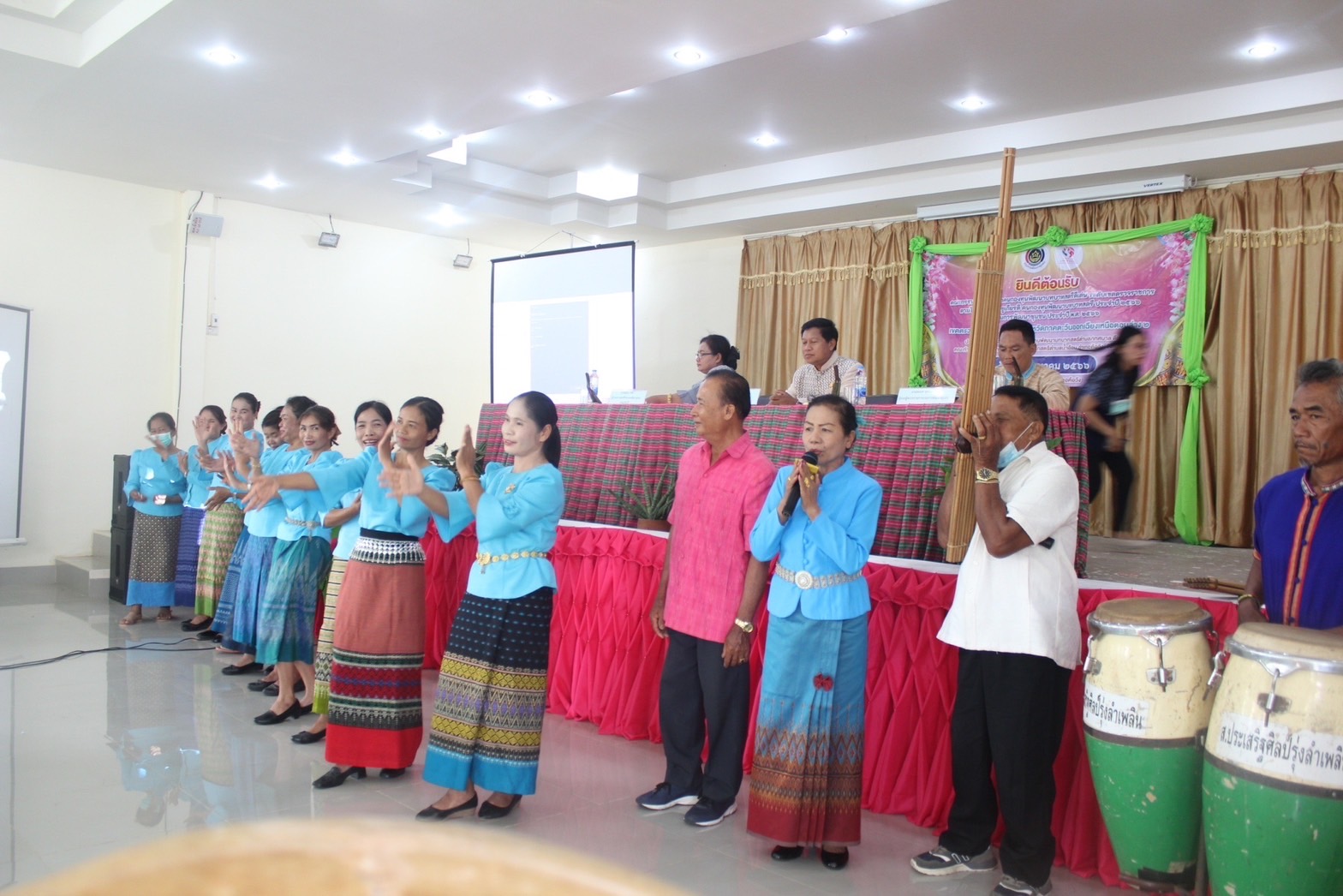 ผู้ตรวจราชการกรมพัฒนาชุมชน คัดเลือกคนกองทุนพัฒนาบทบาทสตรีดีเด่น ระดับเขตตรวจราชการที่ 14 ประจำปี 2566 พื้นที่จังหวัดยโสธร