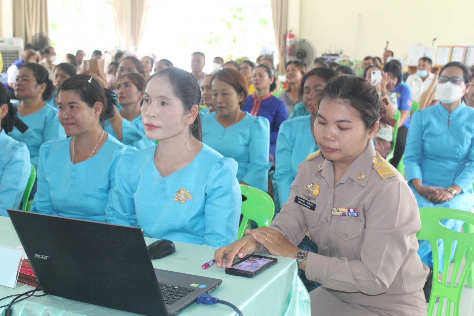 ผู้ตรวจราชการกรมพัฒนาชุมชน คัดเลือกคนกองทุนพัฒนาบทบาทสตรีดีเด่น ระดับเขตตรวจราชการที่ 14 ประจำปี 2566 พื้นที่จังหวัดยโสธร