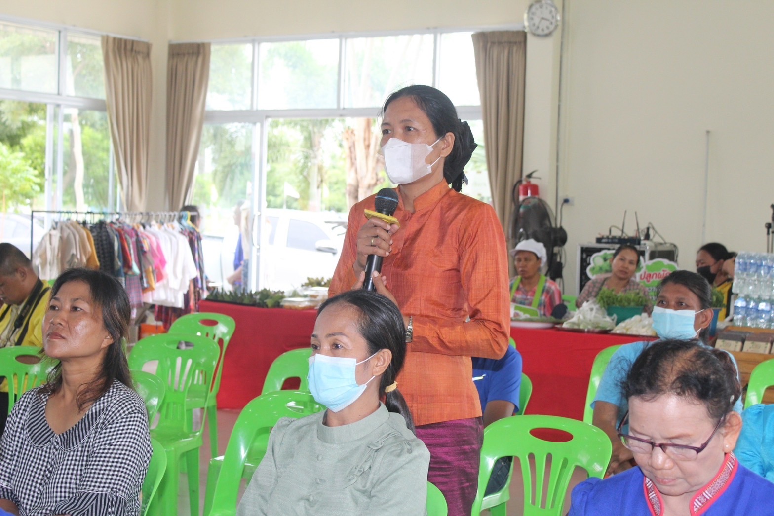 ผู้ตรวจราชการกรมพัฒนาชุมชน คัดเลือกคนกองทุนพัฒนาบทบาทสตรีดีเด่น ระดับเขตตรวจราชการที่ 14 ประจำปี 2566 พื้นที่จังหวัดยโสธร