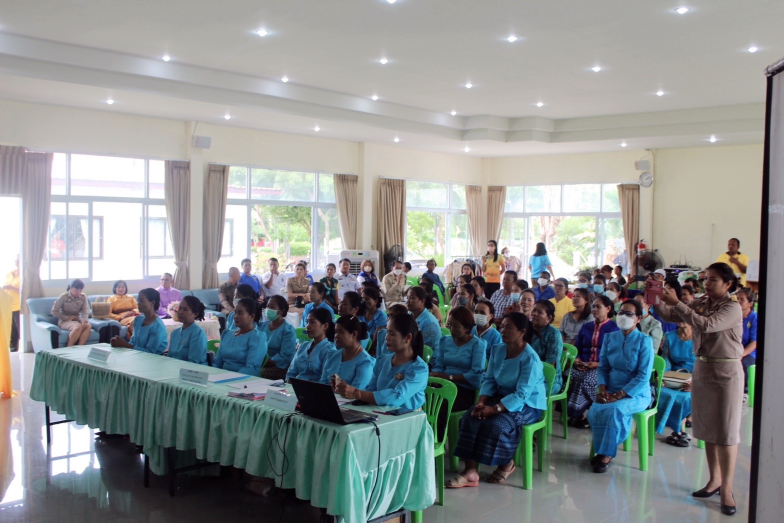 ผู้ตรวจราชการกรมพัฒนาชุมชน คัดเลือกคนกองทุนพัฒนาบทบาทสตรีดีเด่น ระดับเขตตรวจราชการที่ 14 ประจำปี 2566 พื้นที่จังหวัดยโสธร