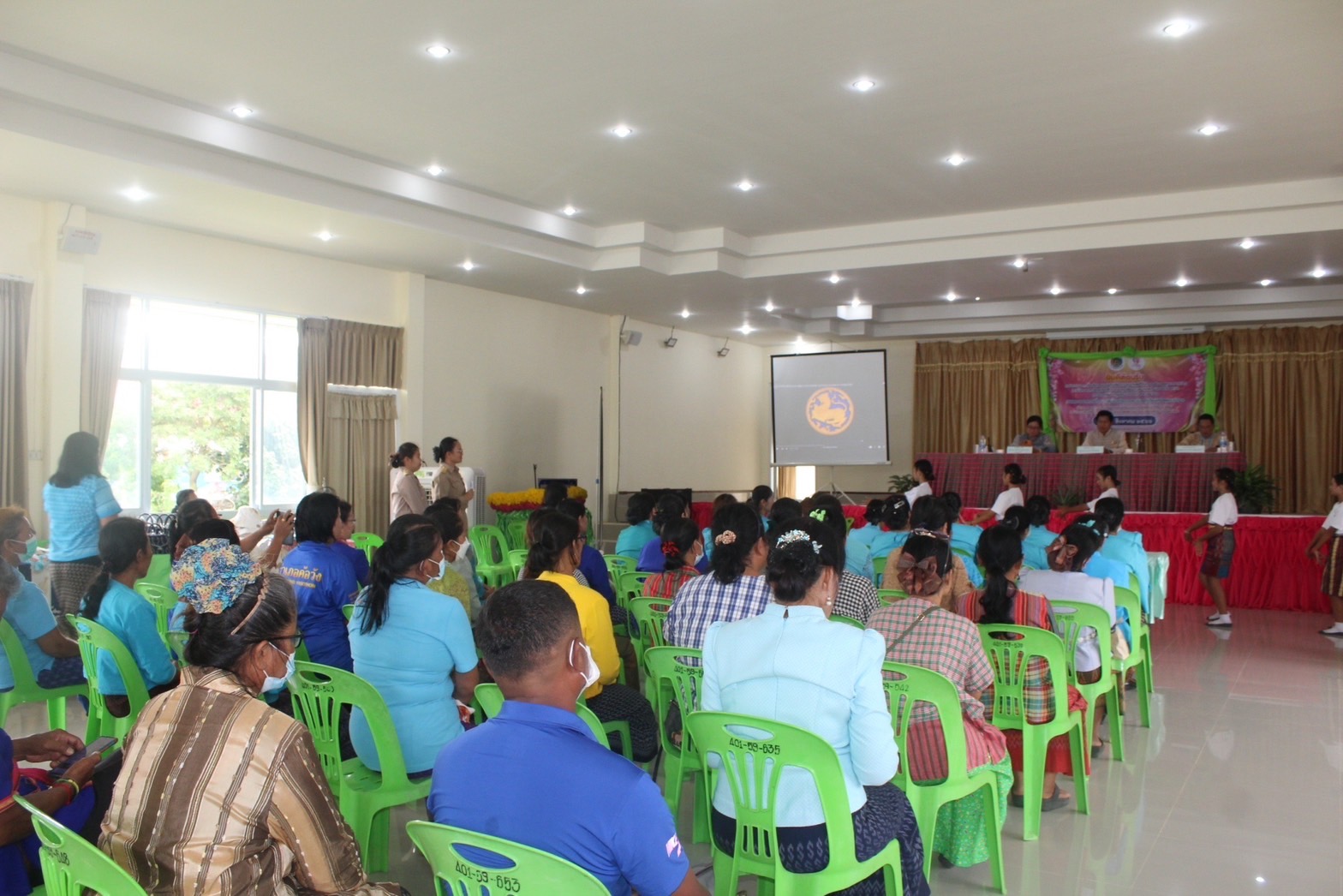 ผู้ตรวจราชการกรมพัฒนาชุมชน คัดเลือกคนกองทุนพัฒนาบทบาทสตรีดีเด่น ระดับเขตตรวจราชการที่ 14 ประจำปี 2566 พื้นที่จังหวัดยโสธร