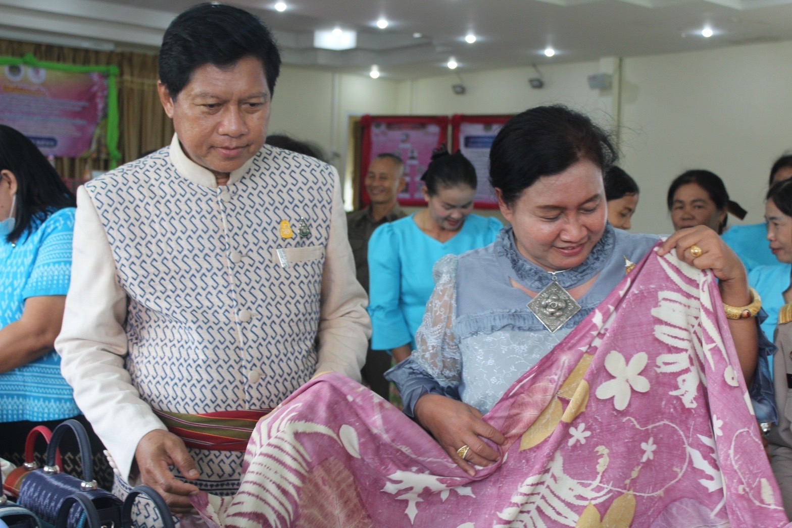 ผู้ตรวจราชการกรมพัฒนาชุมชน คัดเลือกคนกองทุนพัฒนาบทบาทสตรีดีเด่น ระดับเขตตรวจราชการที่ 14 ประจำปี 2566 พื้นที่จังหวัดยโสธร