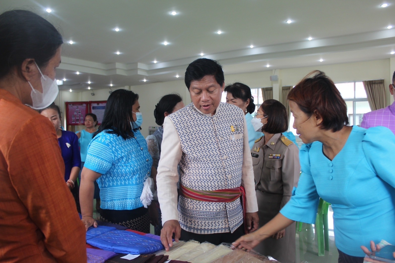 ผู้ตรวจราชการกรมพัฒนาชุมชน คัดเลือกคนกองทุนพัฒนาบทบาทสตรีดีเด่น ระดับเขตตรวจราชการที่ 14 ประจำปี 2566 พื้นที่จังหวัดยโสธร