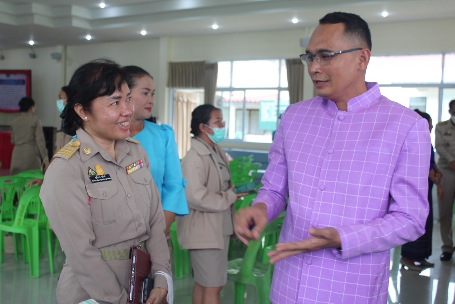 ผู้ตรวจราชการกรมพัฒนาชุมชน คัดเลือกคนกองทุนพัฒนาบทบาทสตรีดีเด่น ระดับเขตตรวจราชการที่ 14 ประจำปี 2566 พื้นที่จังหวัดยโสธร