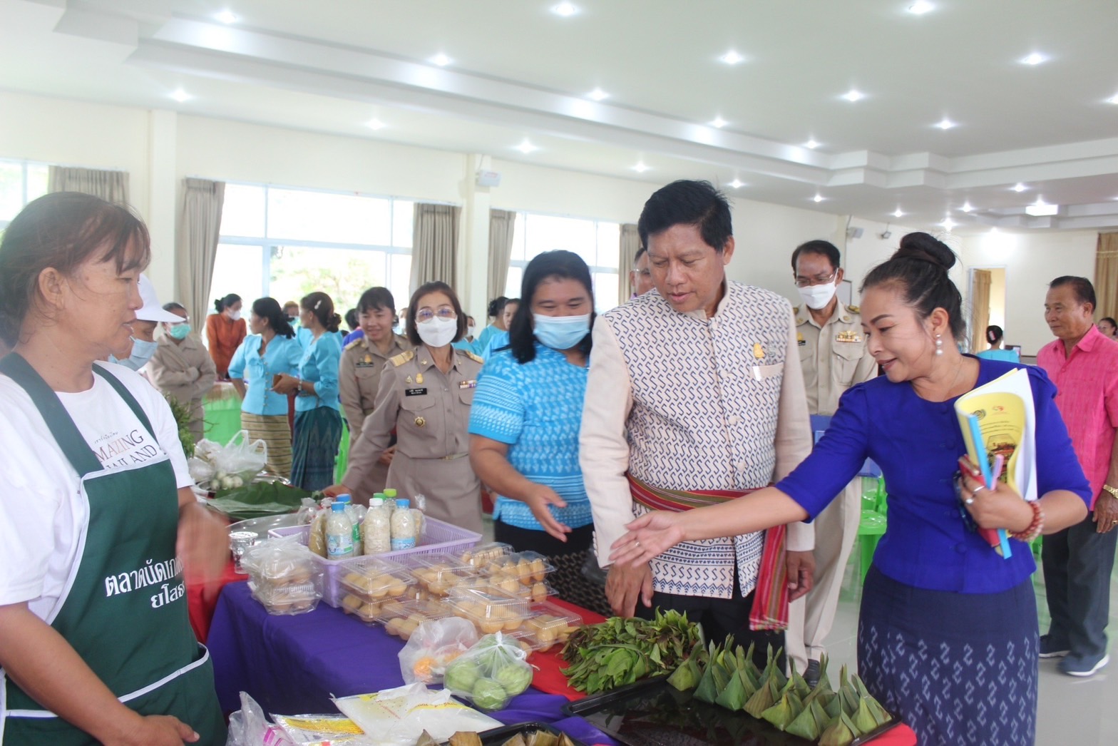 ผู้ตรวจราชการกรมพัฒนาชุมชน คัดเลือกคนกองทุนพัฒนาบทบาทสตรีดีเด่น ระดับเขตตรวจราชการที่ 14 ประจำปี 2566 พื้นที่จังหวัดยโสธร