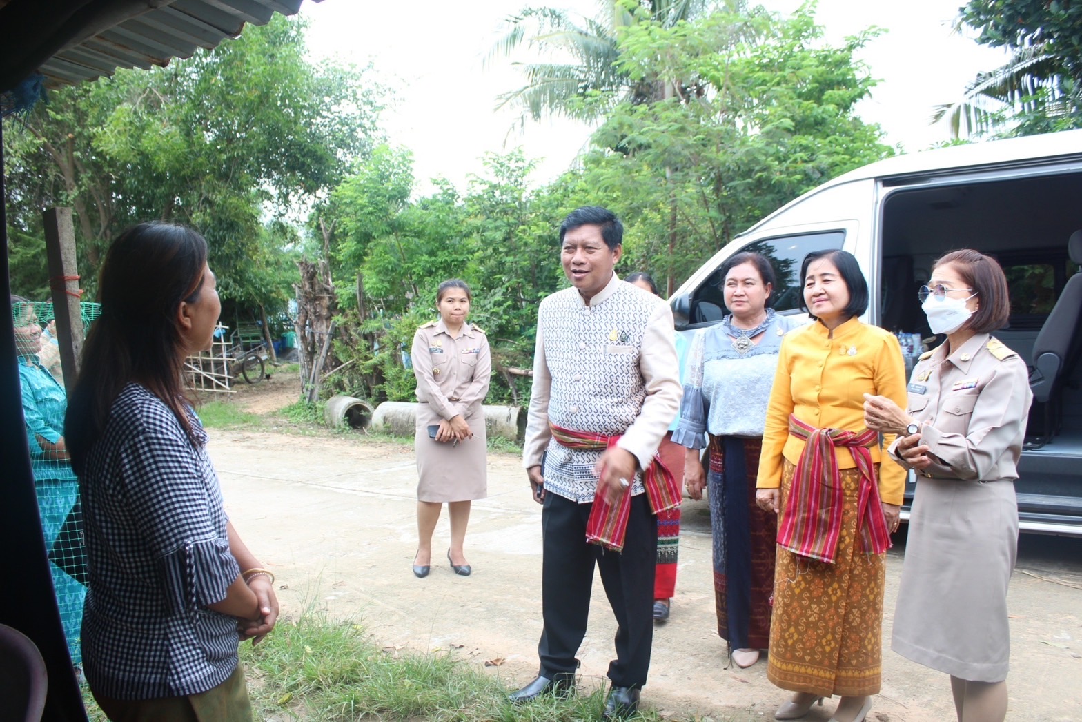 ผู้ตรวจราชการกรมพัฒนาชุมชน คัดเลือกคนกองทุนพัฒนาบทบาทสตรีดีเด่น ระดับเขตตรวจราชการที่ 14 ประจำปี 2566 พื้นที่จังหวัดยโสธร