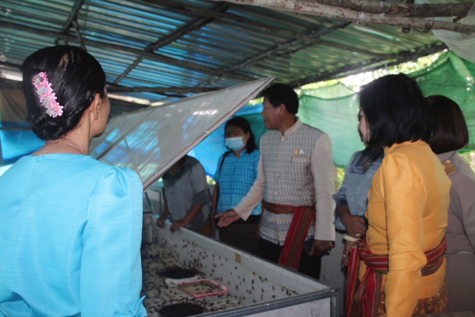 ผู้ตรวจราชการกรมพัฒนาชุมชน คัดเลือกคนกองทุนพัฒนาบทบาทสตรีดีเด่น ระดับเขตตรวจราชการที่ 14 ประจำปี 2566 พื้นที่จังหวัดยโสธร