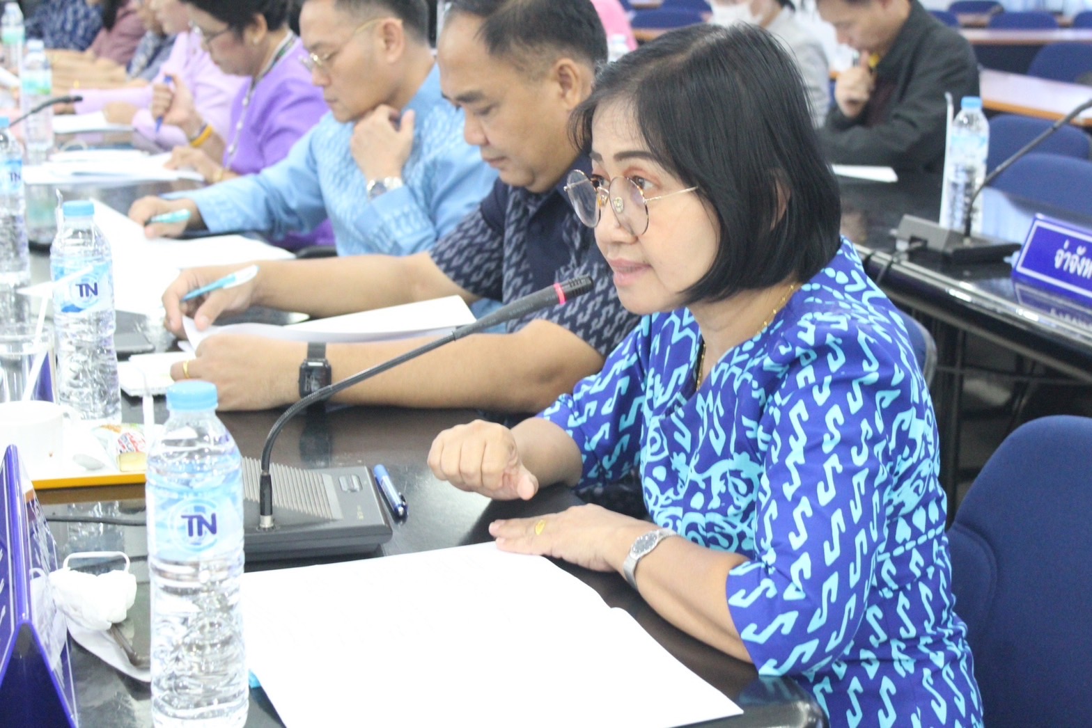 ?พช.ยโสธร ประชุมคณะกรรมการบริหารศูนย์อำนวยการขจัดความยากจนพัฒนาคนทุก ช่วงวัยอย่างยั่งยืนตามหลักปรัชญาของเศรษฐกิจพอเพียง (ศจพ.จังหวัดยโสธร) ครั้งที่ 2/2566