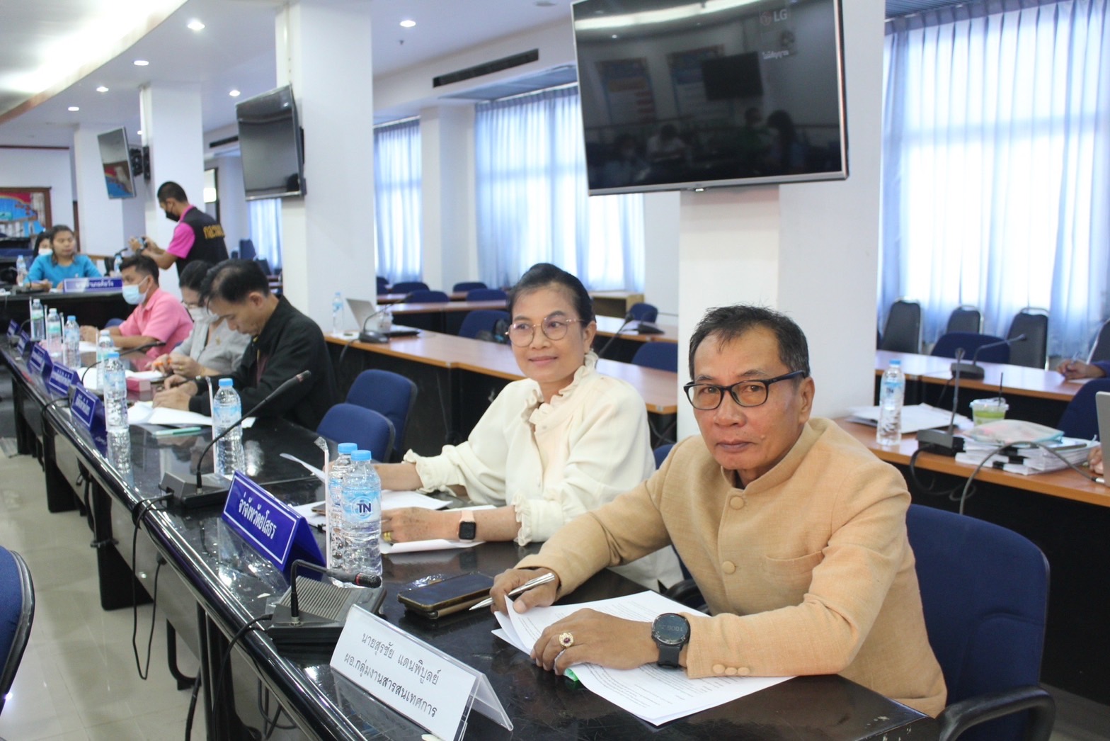 ?พช.ยโสธร ประชุมคณะกรรมการบริหารศูนย์อำนวยการขจัดความยากจนพัฒนาคนทุก ช่วงวัยอย่างยั่งยืนตามหลักปรัชญาของเศรษฐกิจพอเพียง (ศจพ.จังหวัดยโสธร) ครั้งที่ 2/2566