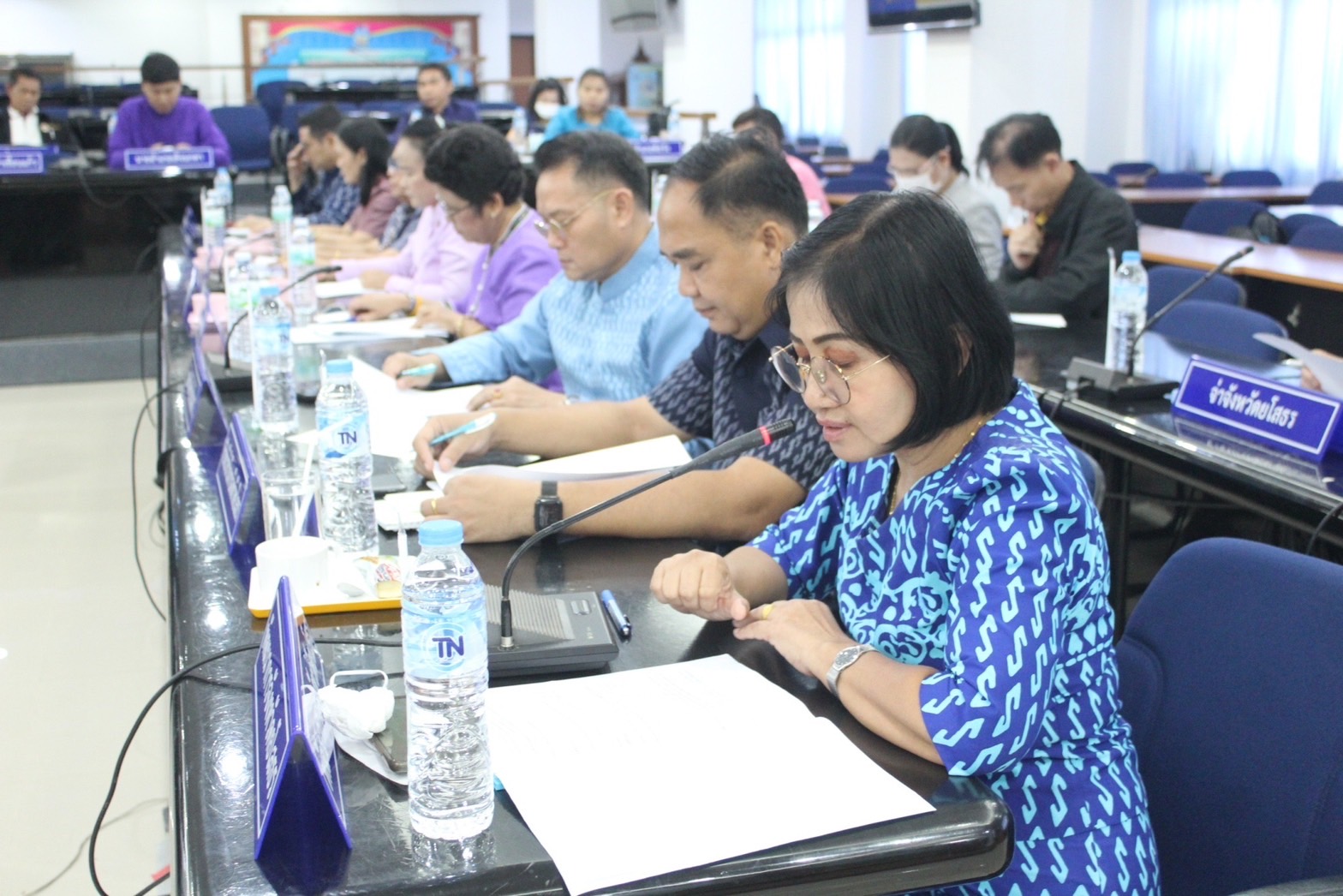 ?พช.ยโสธร ประชุมคณะกรรมการบริหารศูนย์อำนวยการขจัดความยากจนพัฒนาคนทุก ช่วงวัยอย่างยั่งยืนตามหลักปรัชญาของเศรษฐกิจพอเพียง (ศจพ.จังหวัดยโสธร) ครั้งที่ 2/2566