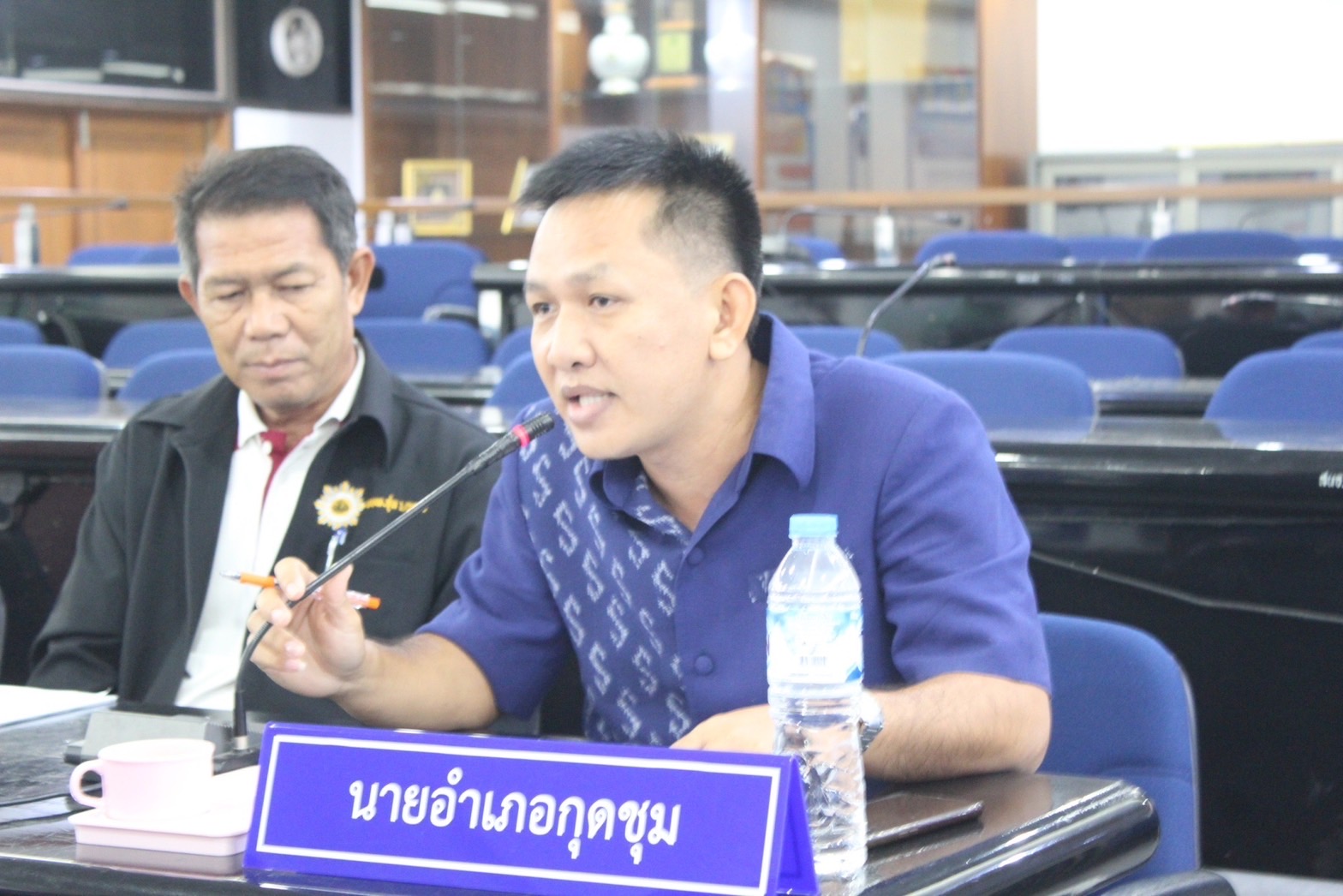 ?พช.ยโสธร ประชุมคณะกรรมการบริหารศูนย์อำนวยการขจัดความยากจนพัฒนาคนทุก ช่วงวัยอย่างยั่งยืนตามหลักปรัชญาของเศรษฐกิจพอเพียง (ศจพ.จังหวัดยโสธร) ครั้งที่ 2/2566