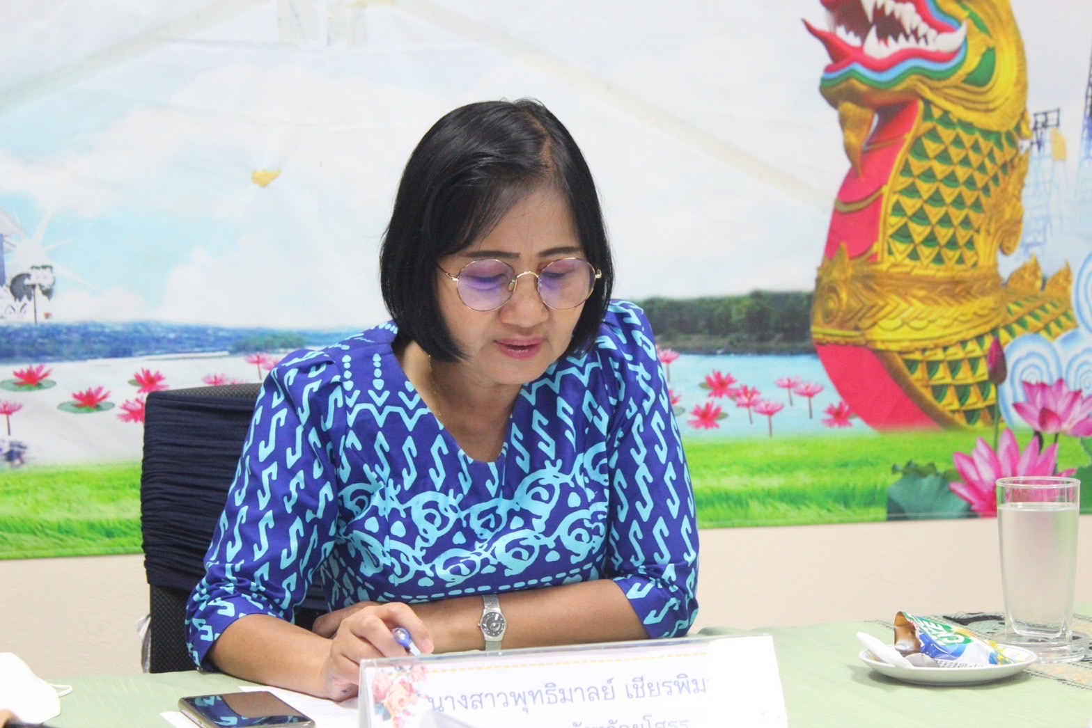 พช. ยโสธร ประชุมคัดเลือกสื่อประชาสัมพันธ์งานพัฒนาชุมชน ประเภทคลิปวีดีโอ Infographic และภาพถ่ายทรงพลัง ผลงานโครงการการสร้างนักขับเคลื่อนยุทธศาสตร์นำการเปลี่ยนแปลง ในระดับจังหวัด จังหวัดยโสธร