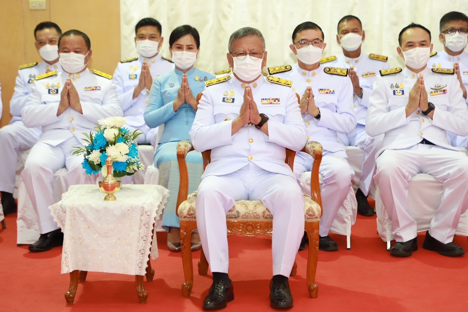 พช.ยโสธร ร่วมพิธีทำบุญตักบาตรพระสงฆ์ 92 รูป ถวายพระราชกุศลแด่สมเด็จพระนางเจ้าสิริกิติ์ พระบรมราชินีนาถ พระบรมราชชนนีพันปีหลวง เนื่องในโอกาสวันมหามงคลเฉลิมพระชนมพรรษา 12 สิงหาคม 2566