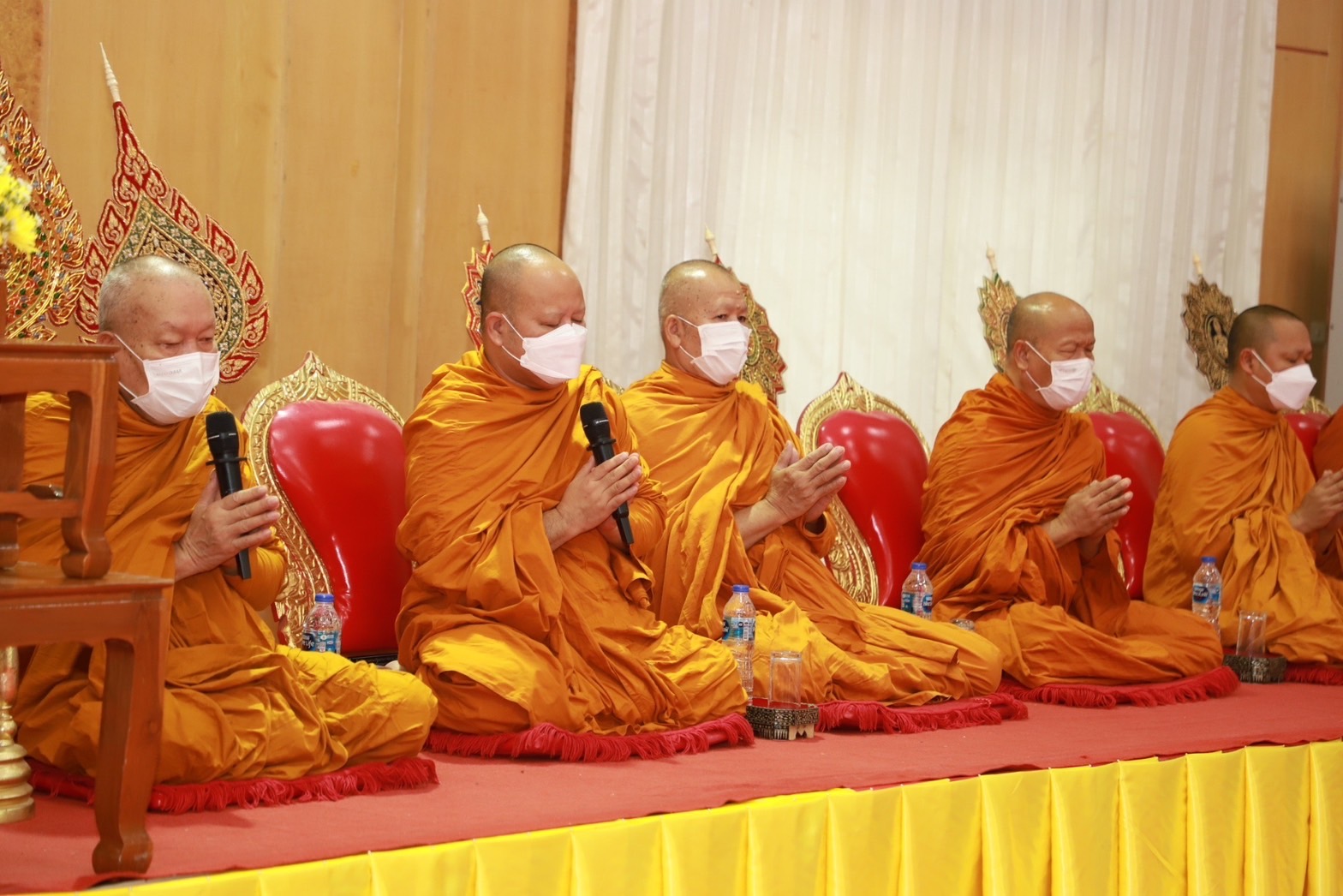 พช.ยโสธร ร่วมพิธีทำบุญตักบาตรพระสงฆ์ 92 รูป ถวายพระราชกุศลแด่สมเด็จพระนางเจ้าสิริกิติ์ พระบรมราชินีนาถ พระบรมราชชนนีพันปีหลวง เนื่องในโอกาสวันมหามงคลเฉลิมพระชนมพรรษา 12 สิงหาคม 2566