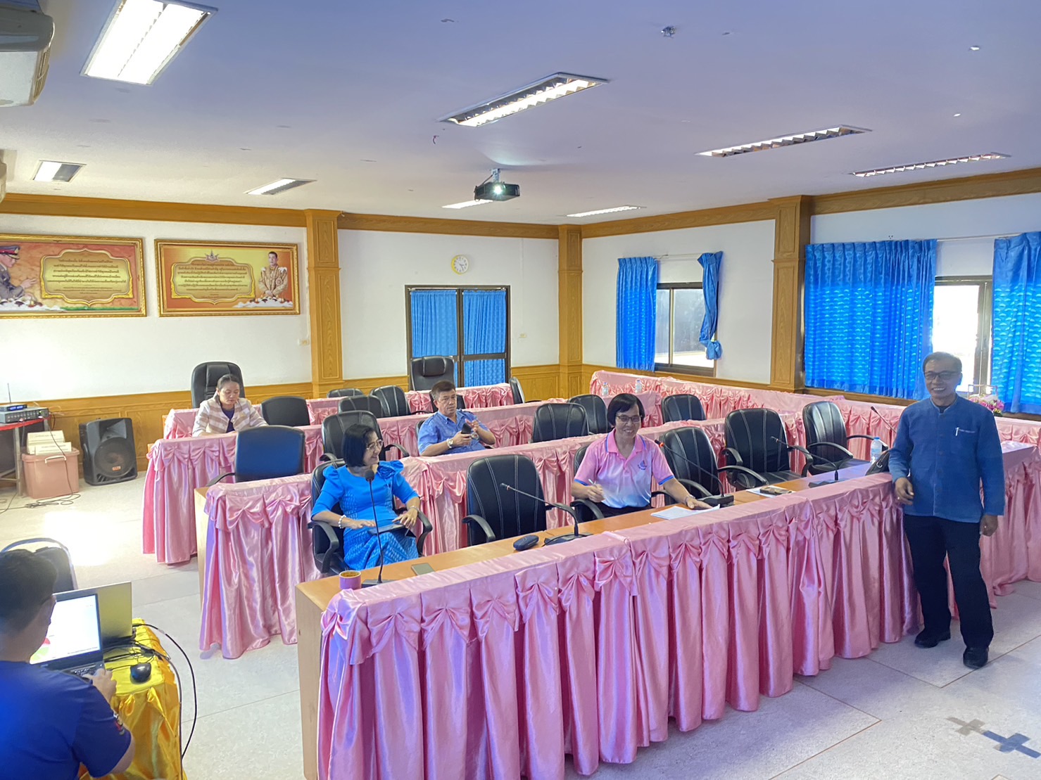 พช.ยโสธร เตรียมความพร้อมเข้าร่วมประกวดการจัดทำสารสนเทศตำบลต้นแบบ เพื่อพัฒนาคุณภาพชีวิต ระดับประเทศ ปีงบประมาณ พ.ศ. 2566