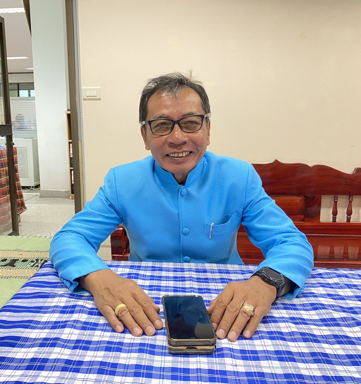 พช.ยโสธร ร่วมพิธีเปิดและเข้าร่วมประกวดการจัดทำสารสนเทศตำบลต้นแบบ เพื่อพัฒนาคุณภาพชีวิต ระดับประเทศ ปีงบประมาณ พ.ศ. 2566 ผ่านระบบการประชุม สื่ออิเล็กทรอนิกส์ด้วยระบบ Web Conference ผ่านโปรแกรม Webex