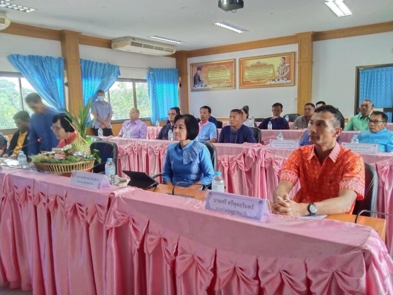 พช.ยโสธร ร่วมพิธีเปิดและเข้าร่วมประกวดการจัดทำสารสนเทศตำบลต้นแบบ เพื่อพัฒนาคุณภาพชีวิต ระดับประเทศ ปีงบประมาณ พ.ศ. 2566 ผ่านระบบการประชุม สื่ออิเล็กทรอนิกส์ด้วยระบบ Web Conference ผ่านโปรแกรม Webex