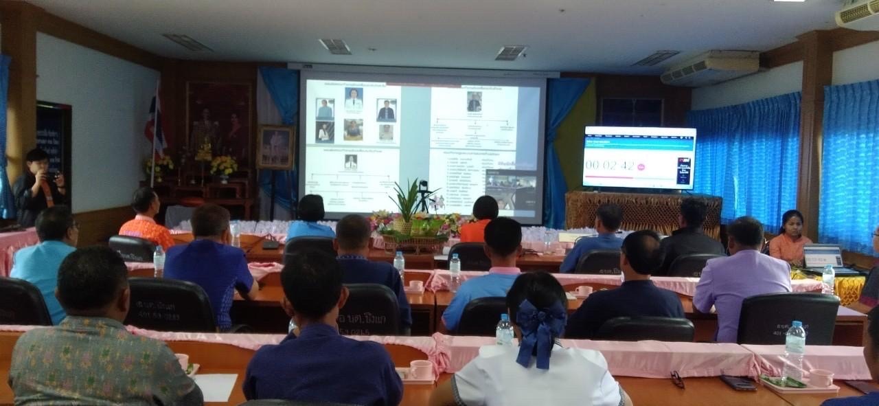 พช.ยโสธร ร่วมพิธีเปิดและเข้าร่วมประกวดการจัดทำสารสนเทศตำบลต้นแบบ เพื่อพัฒนาคุณภาพชีวิต ระดับประเทศ ปีงบประมาณ พ.ศ. 2566 ผ่านระบบการประชุม สื่ออิเล็กทรอนิกส์ด้วยระบบ Web Conference ผ่านโปรแกรม Webex