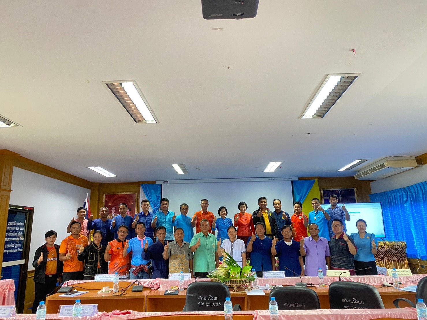 พช.ยโสธร ร่วมพิธีเปิดและเข้าร่วมประกวดการจัดทำสารสนเทศตำบลต้นแบบ เพื่อพัฒนาคุณภาพชีวิต ระดับประเทศ ปีงบประมาณ พ.ศ. 2566 ผ่านระบบการประชุม สื่ออิเล็กทรอนิกส์ด้วยระบบ Web Conference ผ่านโปรแกรม Webex