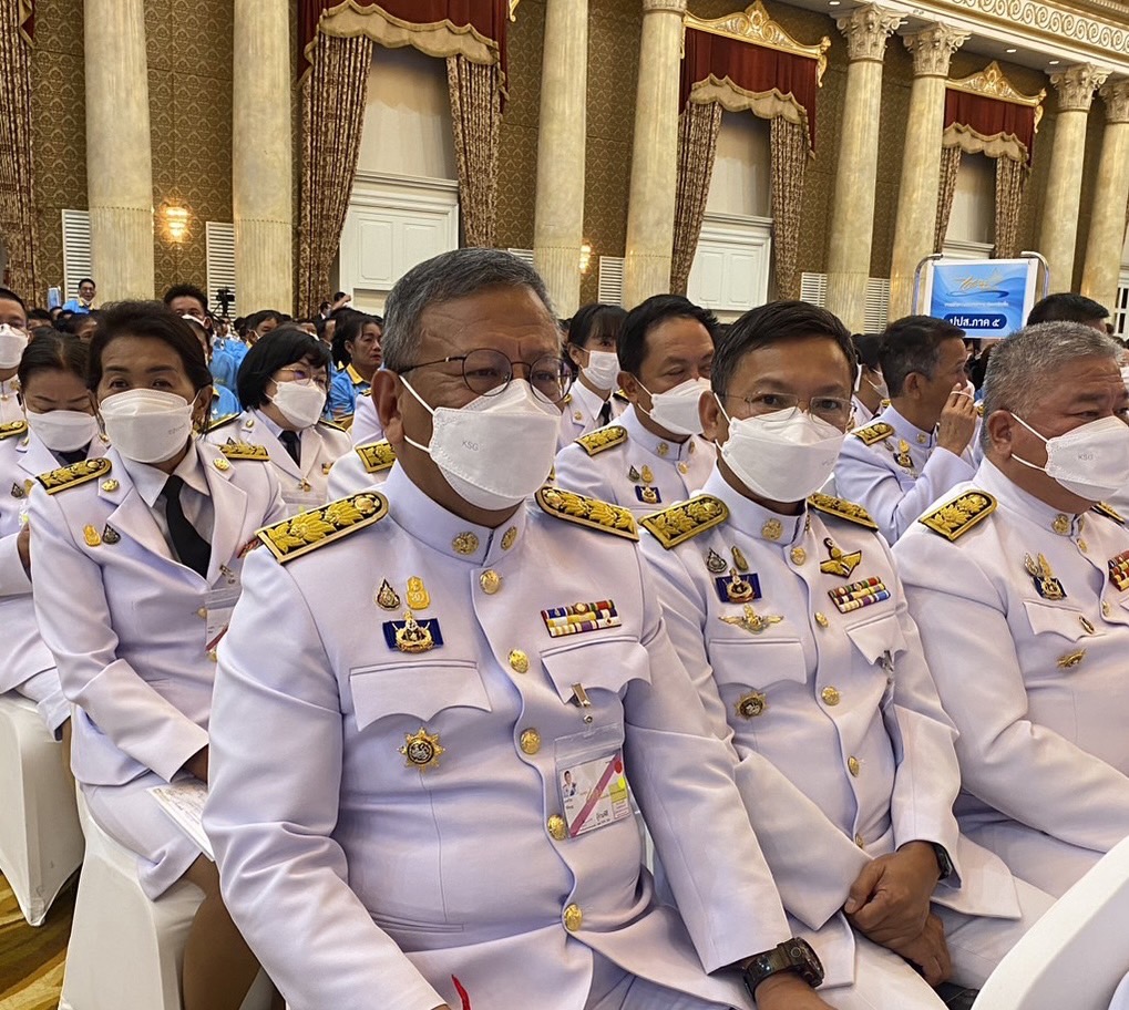 จังหวัดยโสธร ร่วมงานมหกรรมกองทุนแม่ของแผ่นดิน ประจำปี 2566